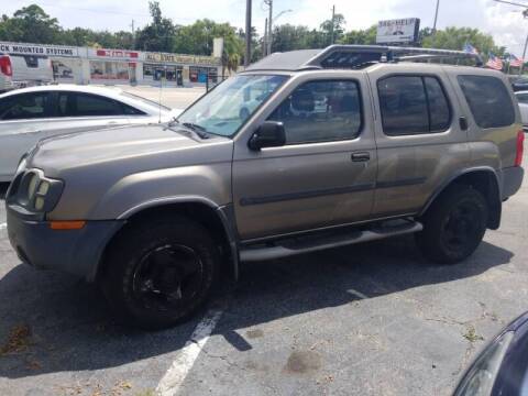 2003 Nissan Xterra for sale at Castle Used Cars in Jacksonville FL