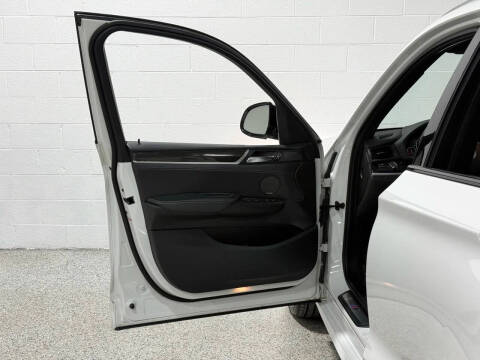 2016 BMW X3 xDrive35i