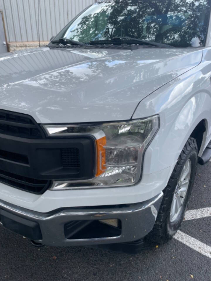 2020 Ford F-150 for sale at AUSTIN PREMIER AUTO in Austin, TX