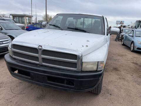 1996 Dodge Ram 2500 for sale at PYRAMID MOTORS - Fountain Lot in Fountain CO