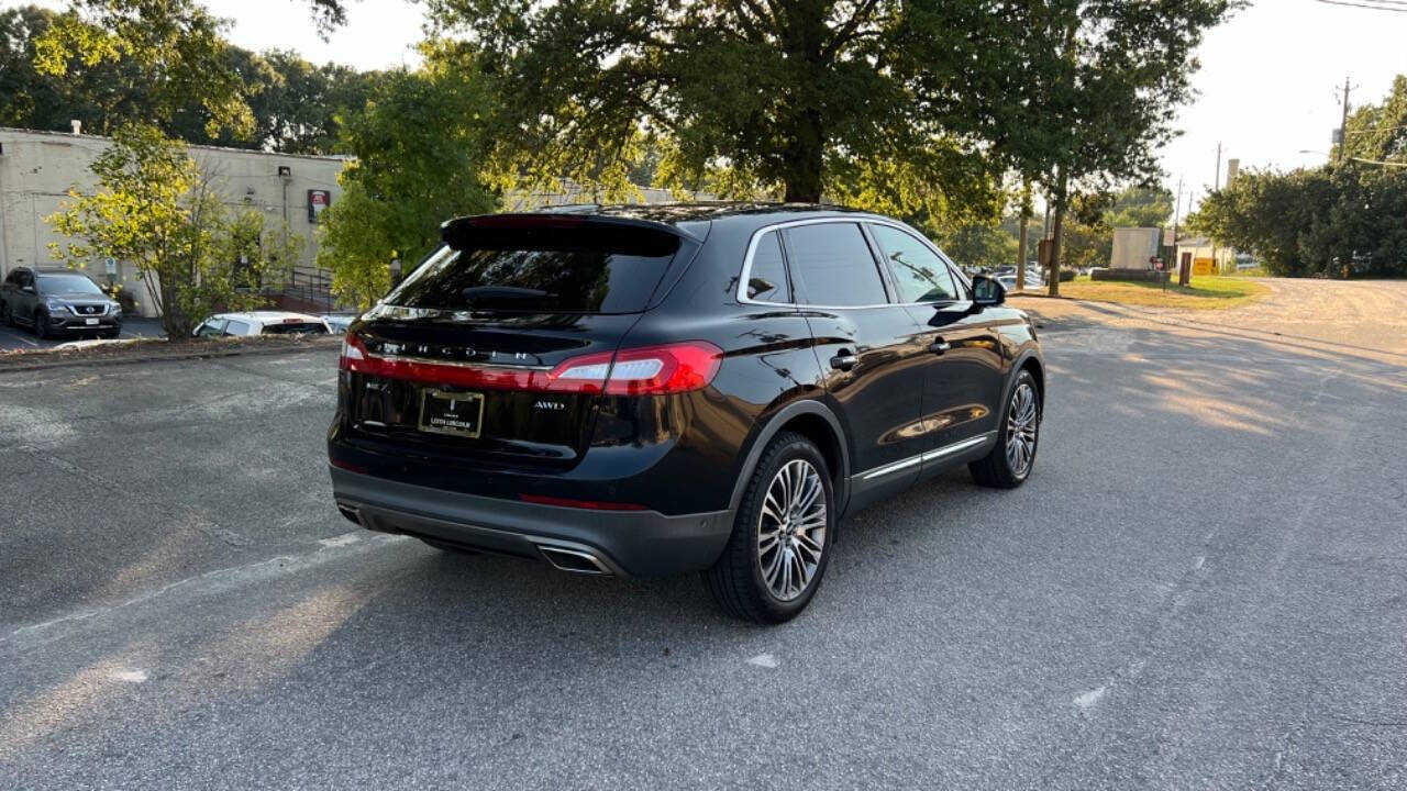 2016 Lincoln MKX for sale at East Auto Sales LLC in Raleigh, NC