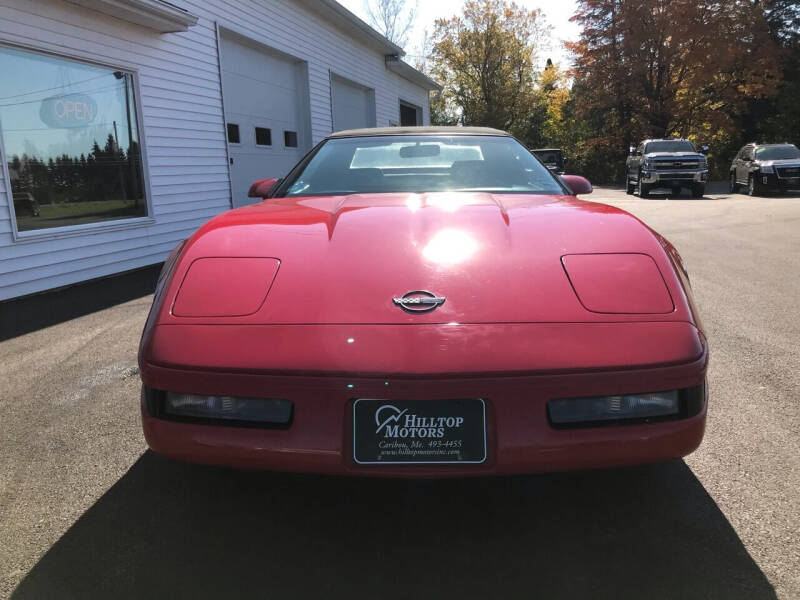 1992 Chevrolet Corvette null photo 6