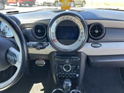 2012 MINI Cooper Coupe S