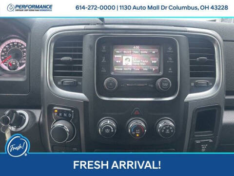 2022 RAM 1500 Classic Warlock