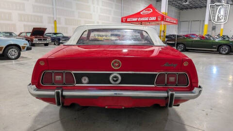 1973 Ford Mustang