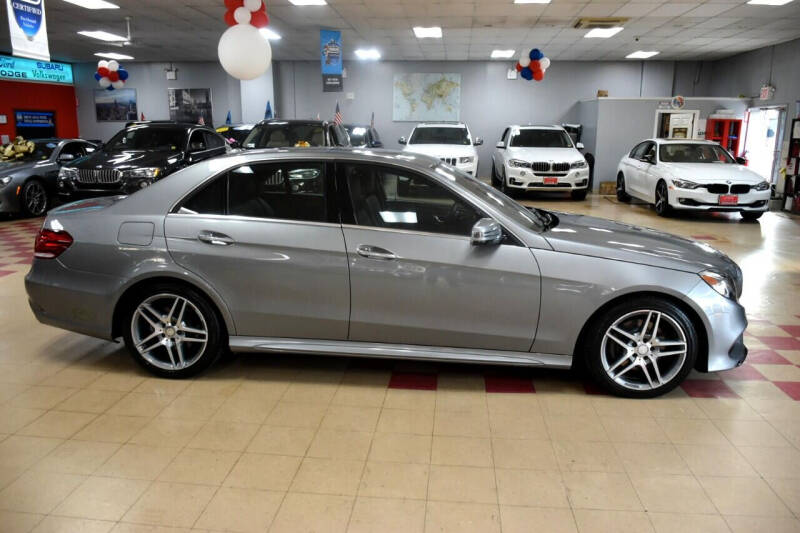 2015 Mercedes-Benz E-Class E 350 4MATIC