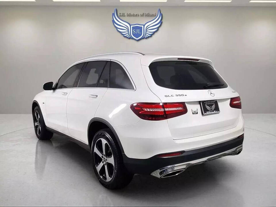 2019 Mercedes-Benz GLC for sale at SJL Motors of Miami in Plantation, FL