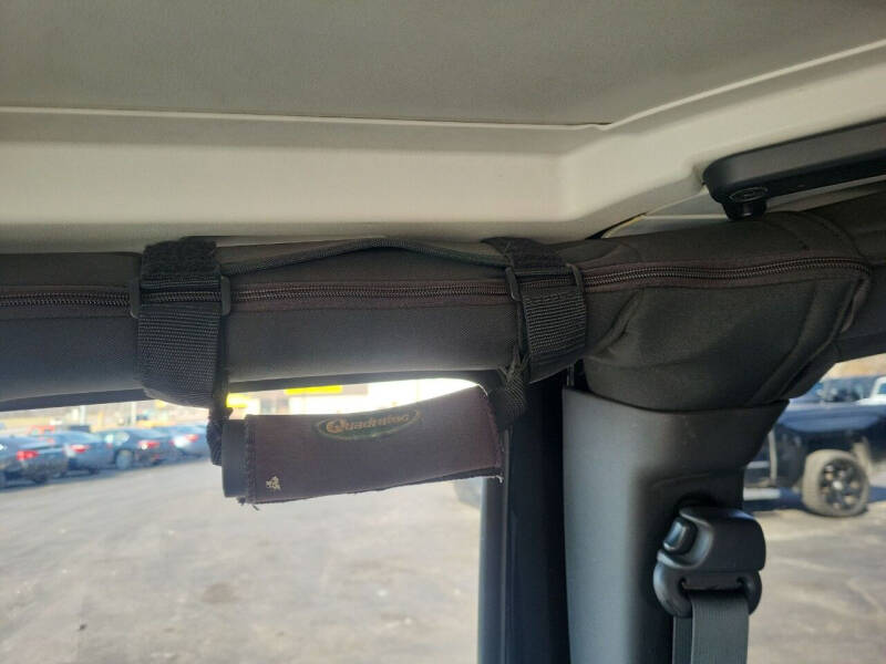 2008 Jeep Wrangler Unlimited Rubicon