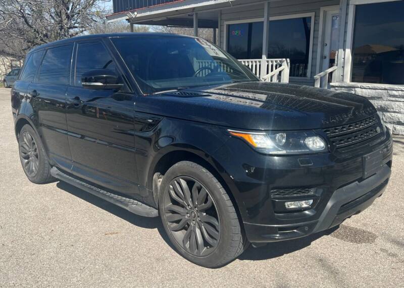 2016 Land Rover Range Rover Sport for sale at USA AUTO CENTER in Austin TX
