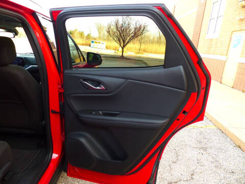 2022 Chevrolet Blazer LT