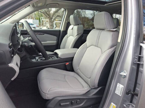 2025 Honda Pilot Touring+