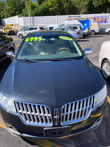 2010 Lincoln MKZ for sale at Ramstroms Service Center in Worcester MA