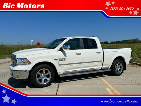2017 RAM 1500 for sale at Bic Motors in Jackson MO