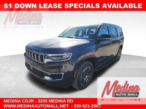 2024 Wagoneer Wagoneer for sale at Medina Auto Mall in Medina OH