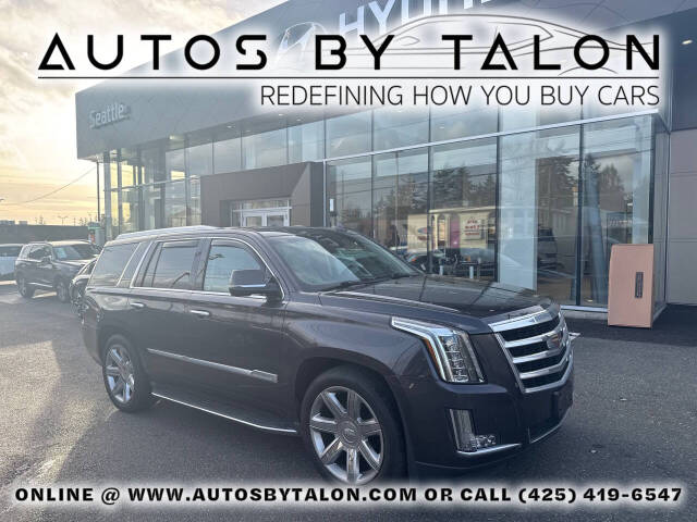 2016 Cadillac Escalade for sale at Autos by Talon in Seattle, WA