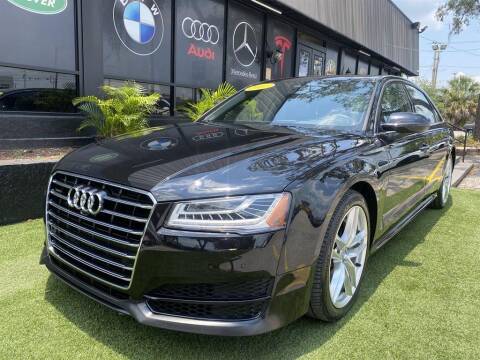 2017 Audi A8 L for sale at Cars of Tampa in Tampa FL