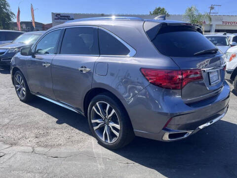 2019 Acura MDX SH-AWD w/Advance