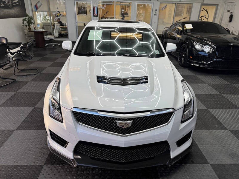 2016 Cadillac ATS-V