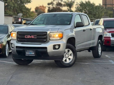 2016 GMC Canyon