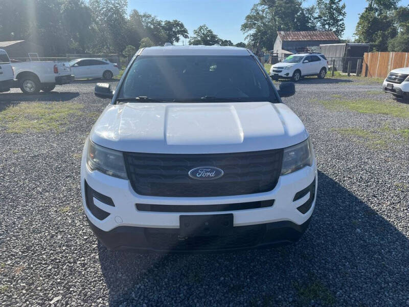 2017 Ford Explorer Police Interceptor Utility