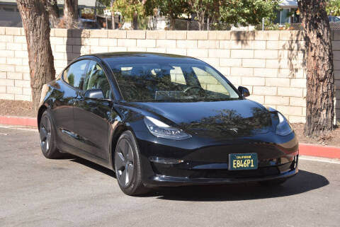 2021 Tesla Model 3 Standard Range Plus