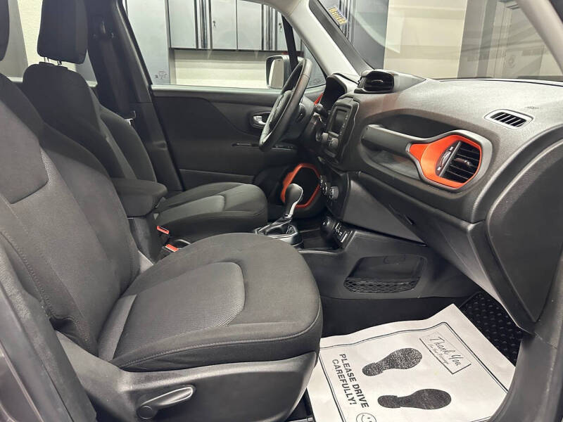 2018 Jeep Renegade Upland