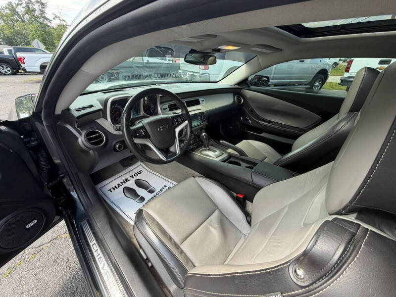2013 Chevrolet Camaro SS