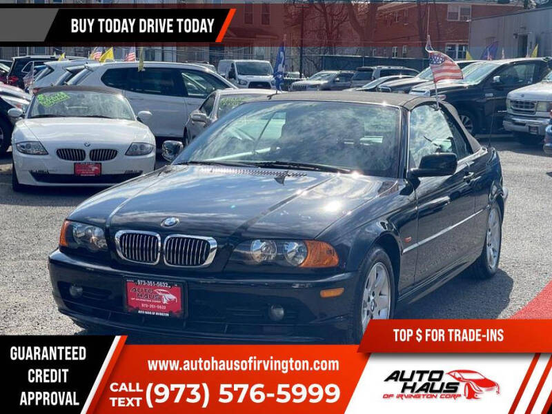 2001 BMW 3 Series 325Ci