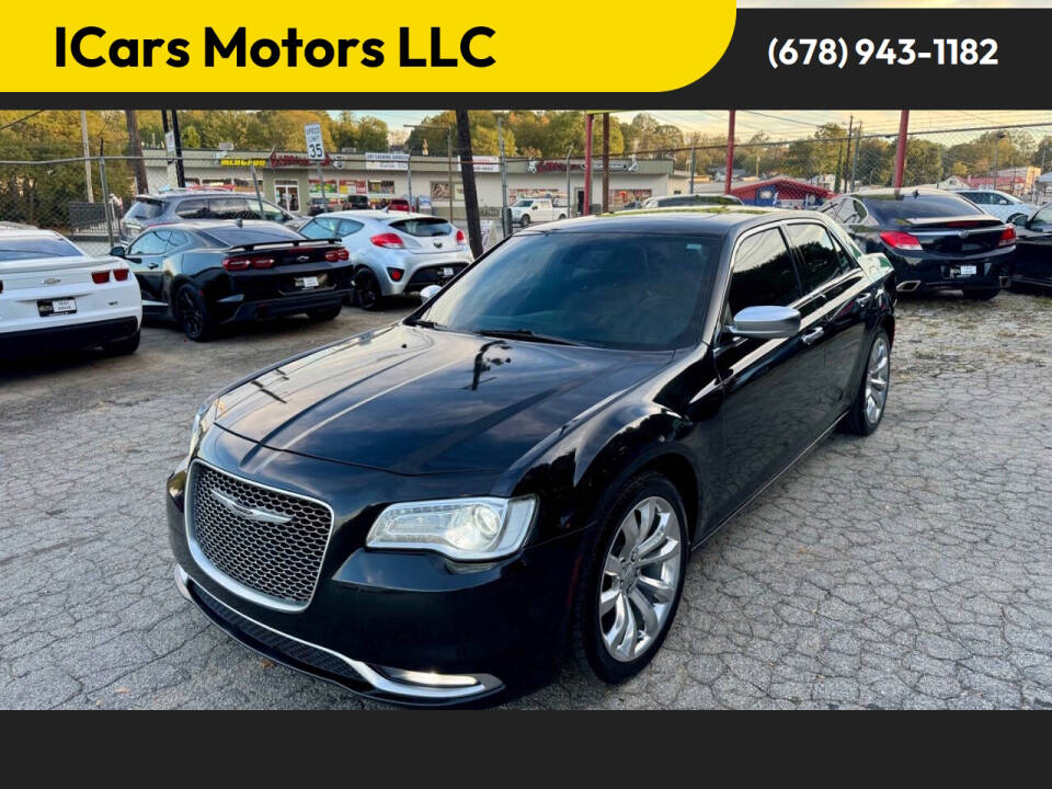 2015 Chrysler 300 C Platinum's photo