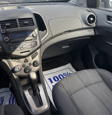 2012 Chevrolet Sonic LT