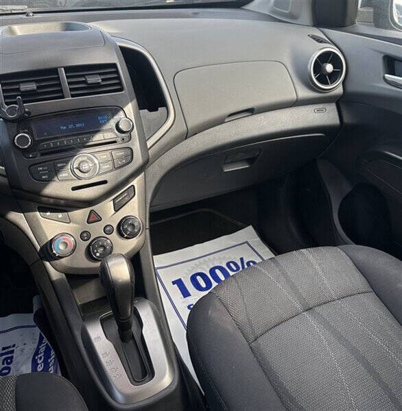 2012 Chevrolet Sonic LT