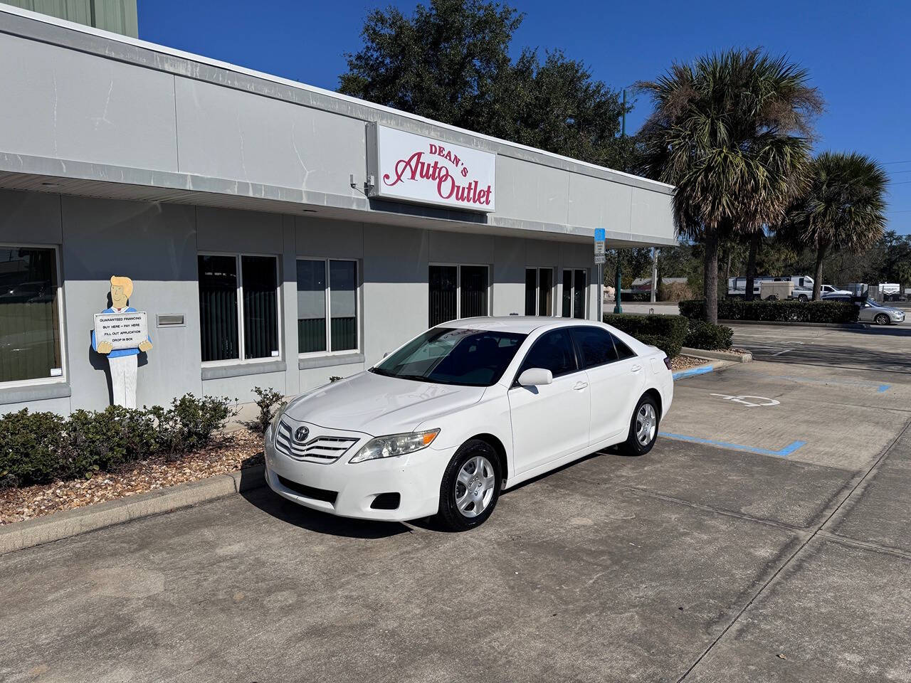 2010 Toyota Camry for sale at Deans Auto Outlet in Ormond Beach, FL