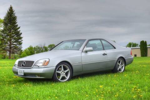 1995 Mercedes-Benz S-Class for sale at Hooked On Classics in Watertown MN