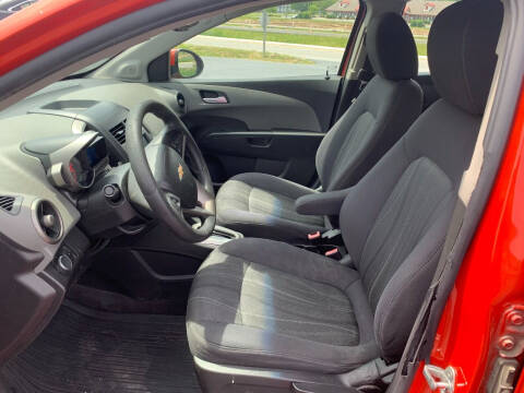 2013 Chevrolet Sonic LT Auto