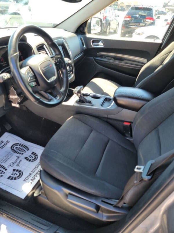 2018 Dodge Durango SXT
