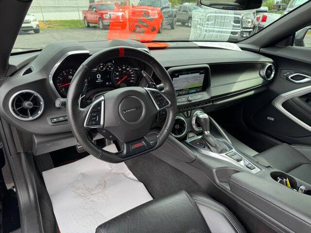 2018 Chevrolet Camaro SS