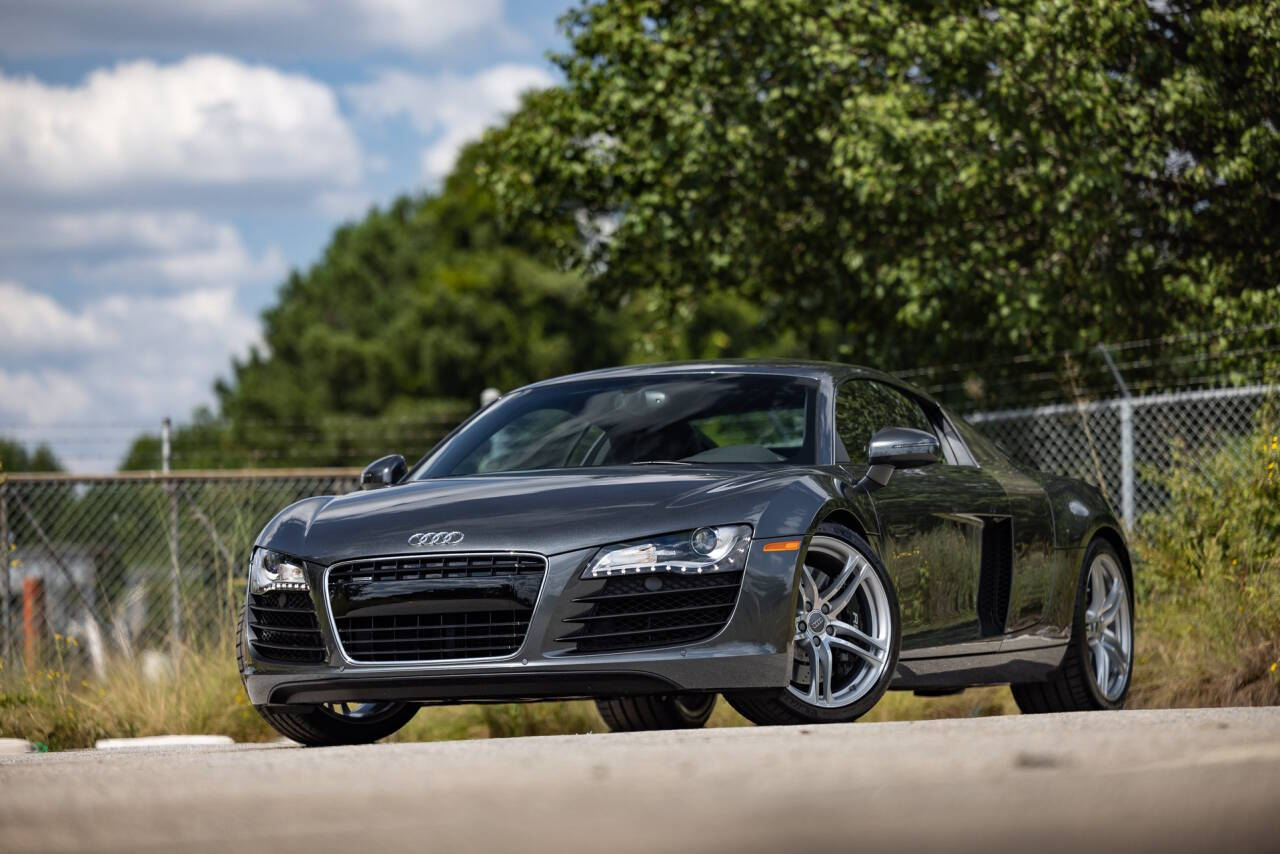 2008 Audi R8 1
