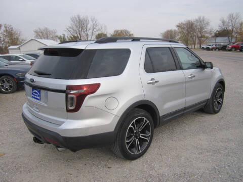 2013 Ford Explorer Sport