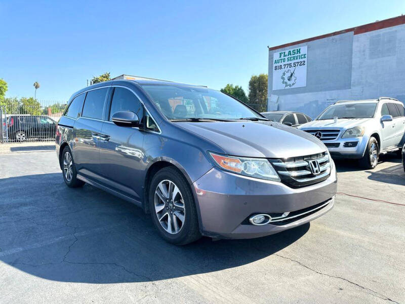 2015 Honda Odyssey Touring Elite