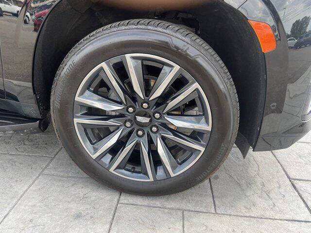 2021 Cadillac Escalade Sport