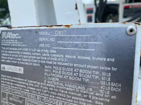 2018 Altec DB37