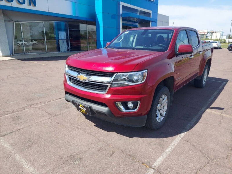 2018 Chevrolet Colorado