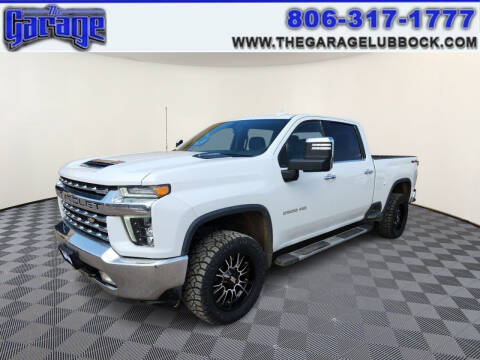 2021 Chevrolet Silverado 2500HD for sale at The Garage in Lubbock TX
