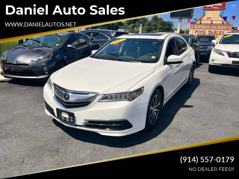 2017 Acura TLX for sale at Daniel Auto Sales in Yonkers NY