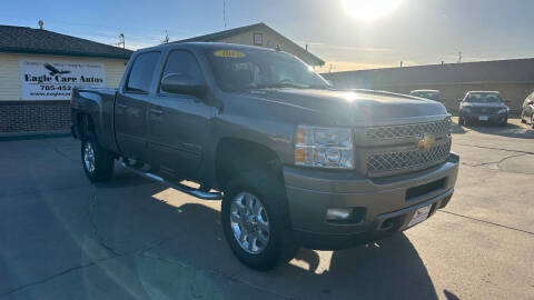 2012 Chevrolet Silverado 2500HD LT