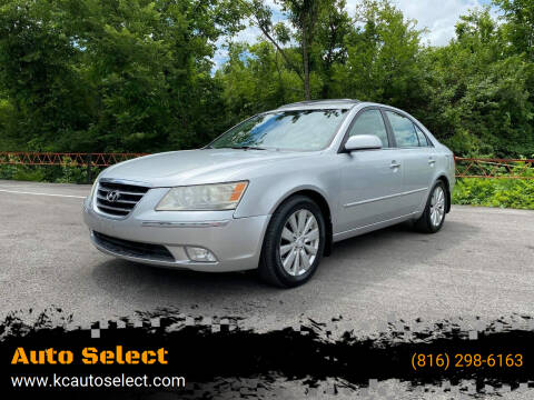2009 Hyundai Sonata for sale at KC AUTO SELECT in Kansas City MO