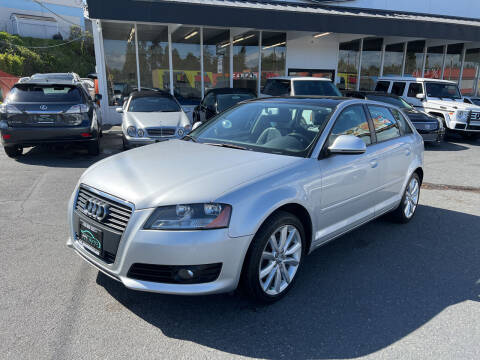 2009 Audi A3 for sale at APX Auto Brokers in Edmonds WA