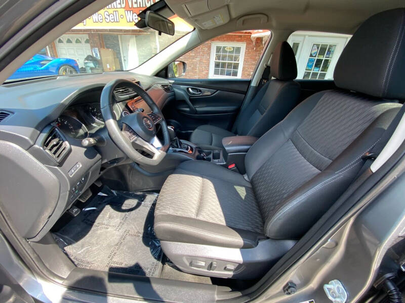 2019 Nissan Rogue SV