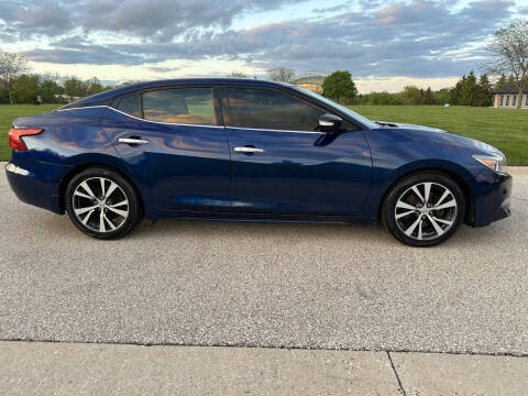 2017 Nissan Maxima Platinum