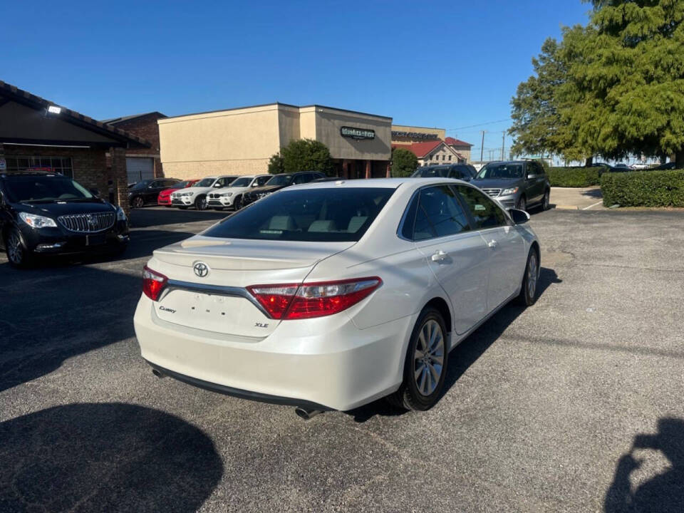 2016 Toyota Camry for sale at Auto Haven Frisco in Frisco, TX